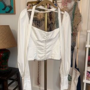 Orseund Iris Bustier Blouse